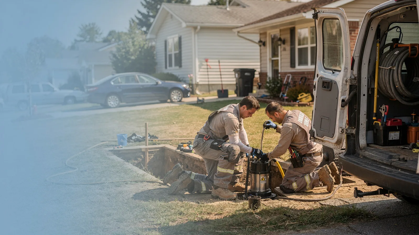 Sump Pump Installation in Hartford, TN near me